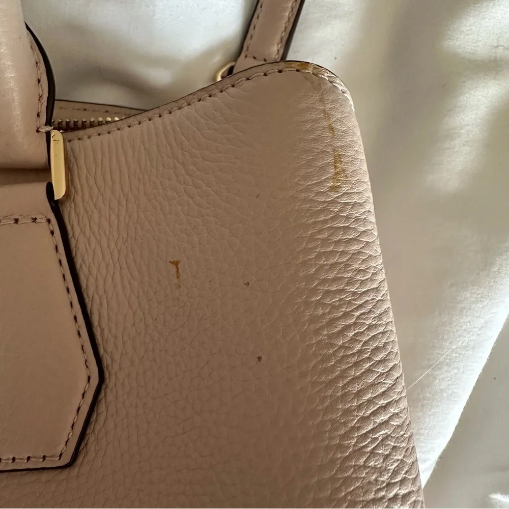Michael Kors Camille Large Pebbled Leather Satchel
